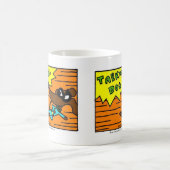Midge TAEKWON-DOG-Tasse Kaffeetasse (Mittel)