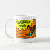 Midge TAEKWON-DOG-Tasse Kaffeetasse (Links)