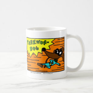 Midge TAEKWON-DOG-Tasse Kaffeetasse