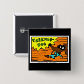 Midge TAEKWON-DOG-Taste Button (Vorne & Hinten)