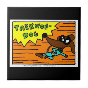 Midge TAEKWON-DOG Tile Fliese