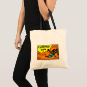 Midge TAEKWON-DOG Tote Bag Tragetasche (Vorderseite (Produkt))