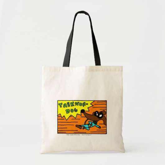 Midge TAEKWON-DOG Tote Bag Tragetasche (Vorne)