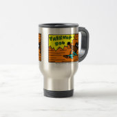 Midge TAEKWON-DOG Travel Mug Reisebecher (VorderseiteRechts)