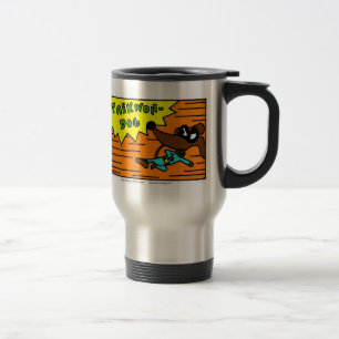Midge TAEKWON-DOG Travel Mug Reisebecher