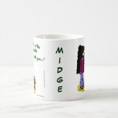 Midge-Tasse "stecken in der Geige mit dir" Kaffeetasse (Mittel)