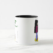 Midge-Tasse "stecken in der Geige mit dir" Tasse (Zentrum)