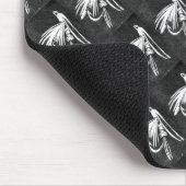 "Midge Tiled" Trout Fly Mousepad (Ecke)