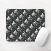 "Midge Tiled" Trout Fly Mousepad (Mit Mouse)