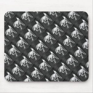"Midge Tiled" Trout Fly Mousepad