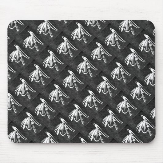 "Midge Tiled" Trout Fly Mousepad (Vorne)