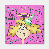 Midge's Weight Loss Celebration Magnet (Vorne)