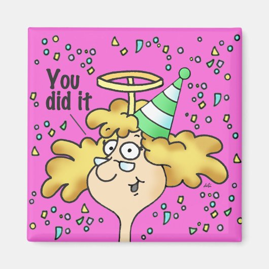 Midge's Weight Loss Celebration Magnet (Vorne)