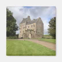 Midhope Castle Filming Location Kühlschrankmagnet