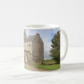 Midhope Castle Scottish Filming Location Tasse (VorderseiteRechts)