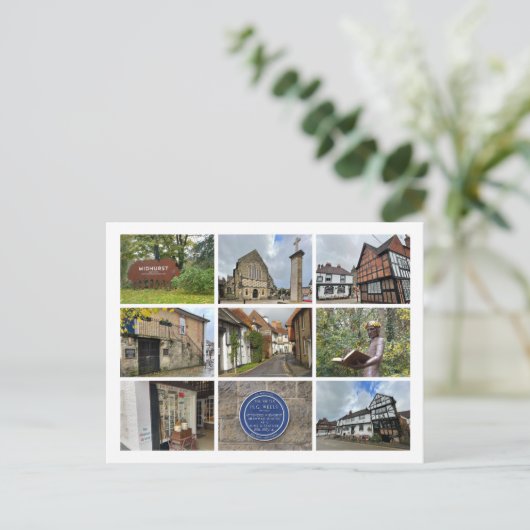 Midhurst Feiertagspostkarte (Stehend Vorderseite)