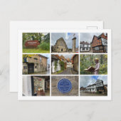 Midhurst Feiertagspostkarte (Vorne/Hinten)