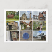 Midhurst Feiertagspostkarte (Vorderseite)