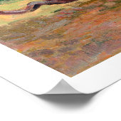 Midi Landscape, 1898 (Öl auf Leinwand) Poster (Ecke)