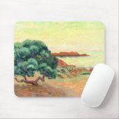 Midi-Landschaft, 1898 (Öl auf Leinwand) Mousepad (Mit Mouse)