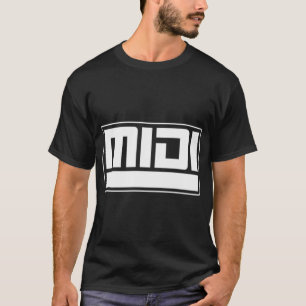 MIDI - Musikinstrument-Digitalschnittstelle T-Shirt