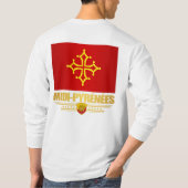 Midi-Pyrenees T-Shirt (Rückseite)
