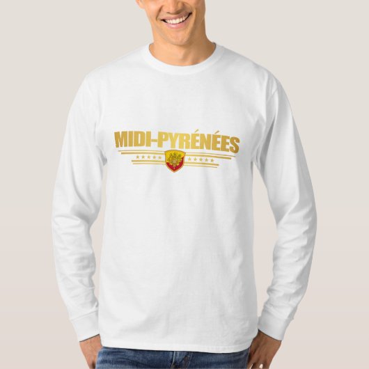 Midi-Pyrenees T-Shirt (Vorderseite)