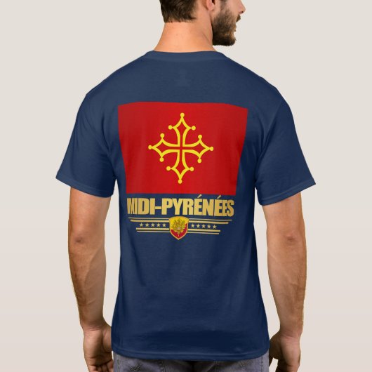 Midi-Pyrenees T-Shirt (Rückseite)