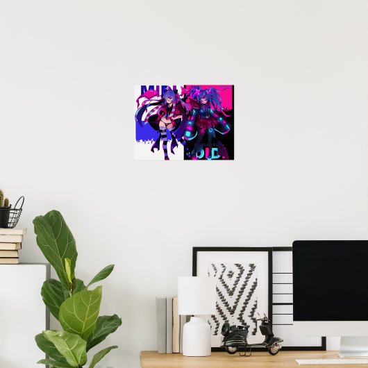 MIDI und DIDI Poster (Heimbüro)