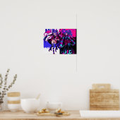 MIDI und DIDI Poster (Küche)