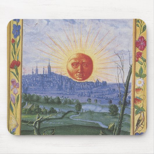 Midieval Stadt des Sun stellen Mousepad gegenüber (Vorne)