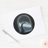 MIDJOURNEY MONSTERS CRYPTID SERIEN RUNDER AUFKLEBER (Umschlag)