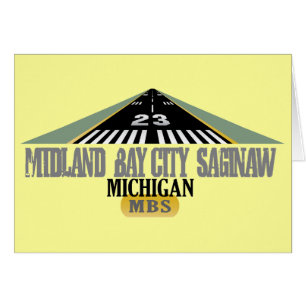 Midland Bay City Saginaw MI - Flughafen