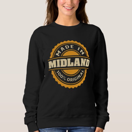 Midland Hometown Sweatshirt (Vorderseite)