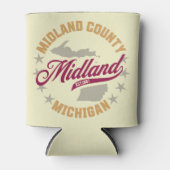 Midland, Michigan Dosenkühler (Vorderseite)