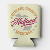 Midland, Michigan Dosenkühler (Rückseite)