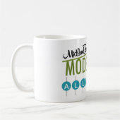 Midland Park Modernism Alliance - Blue Accents Tasse (Links)