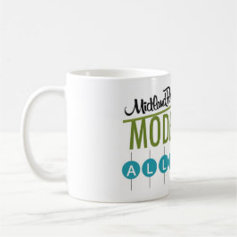 Midland Park Modernism Alliance - Blue Accents Tasse