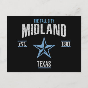 Midland Postkarte