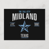 Midland Postkarte (Vorderseite)