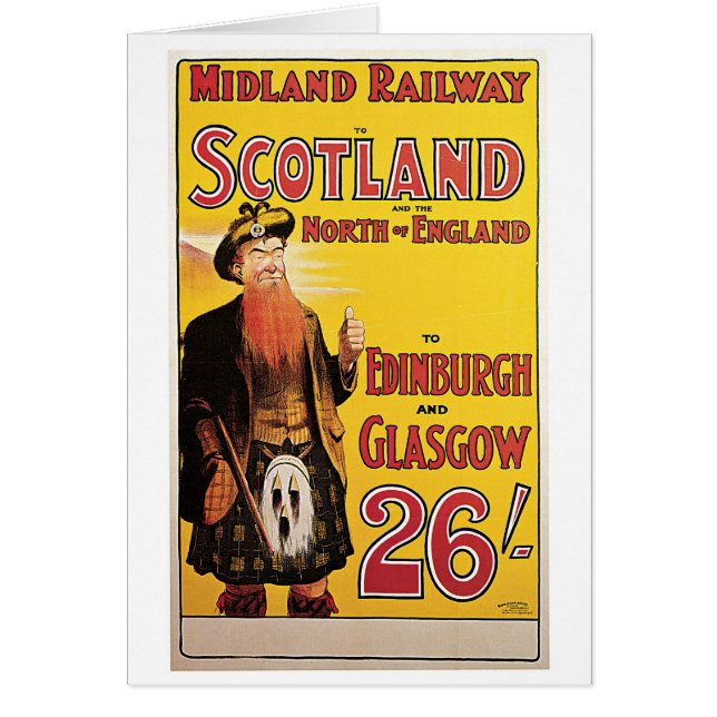 Midland Railway nach Schottland (Vorne)
