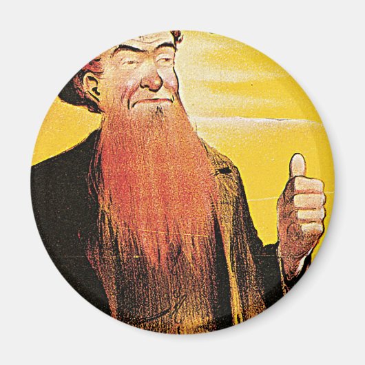 Midland Railway nach Schottland Magnet (Vorne)