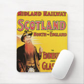 Midland Railway nach Schottland Mousepad (Mit Mouse)