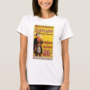 Midland Railway nach Schottland T-Shirt