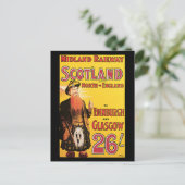 Midland Railway Schottland Postkarte (Stehend Vorderseite)