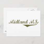 Midland Revolution in Shirts Postkarte (Vorne/Hinten)