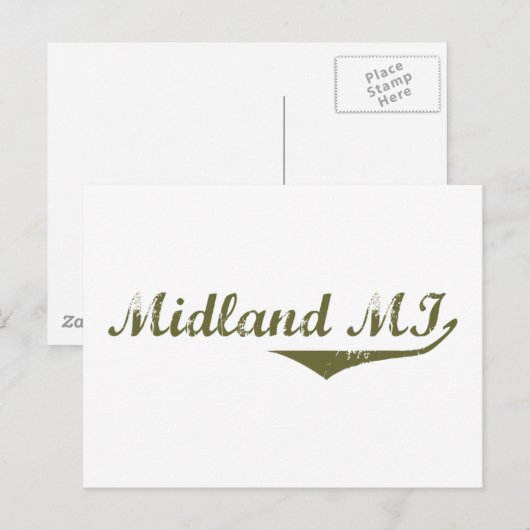 Midland Revolution in Shirts Postkarte (Vorne/Hinten)