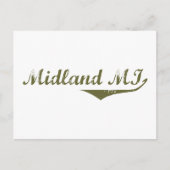 Midland Revolution in Shirts Postkarte (Vorderseite)