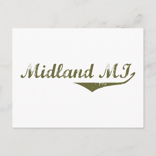 Midland Revolution in Shirts Postkarte (Vorderseite)