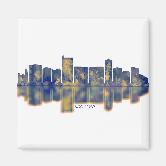 Midland Skyline Magnet (Vorne)